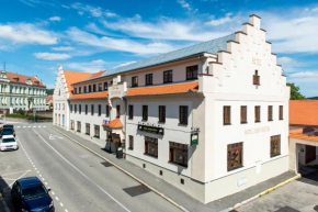 Отель Hotel Zlatá Hvězda, Вимперк